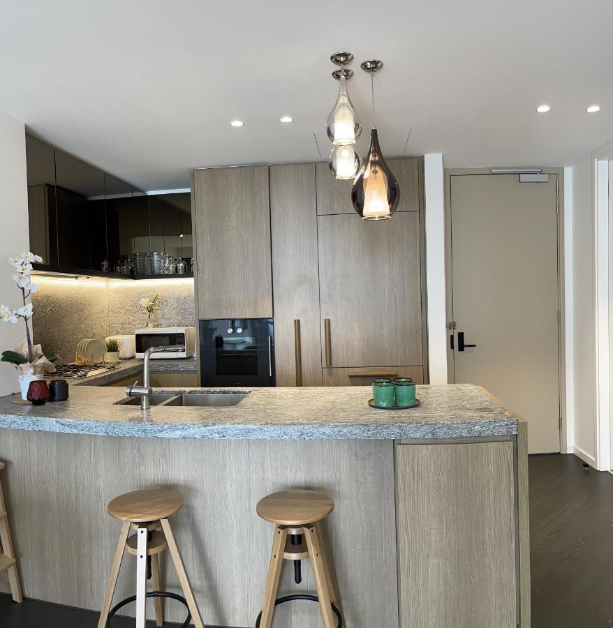 The Fawkner Apartment Bay-View Pool/Gym Free Parking Melbourne City Exterior foto
