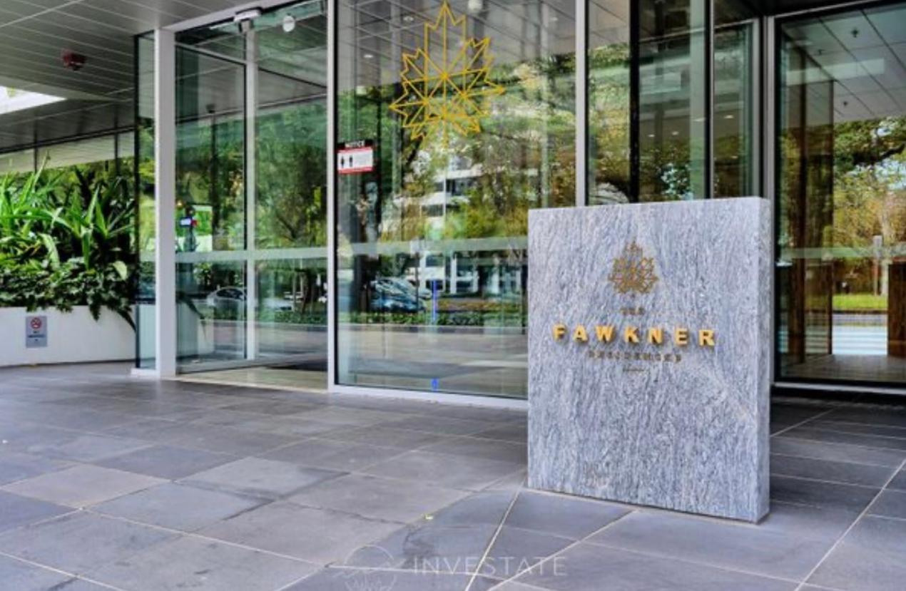 The Fawkner Apartment Bay-View Pool/Gym Free Parking Melbourne City Exterior foto